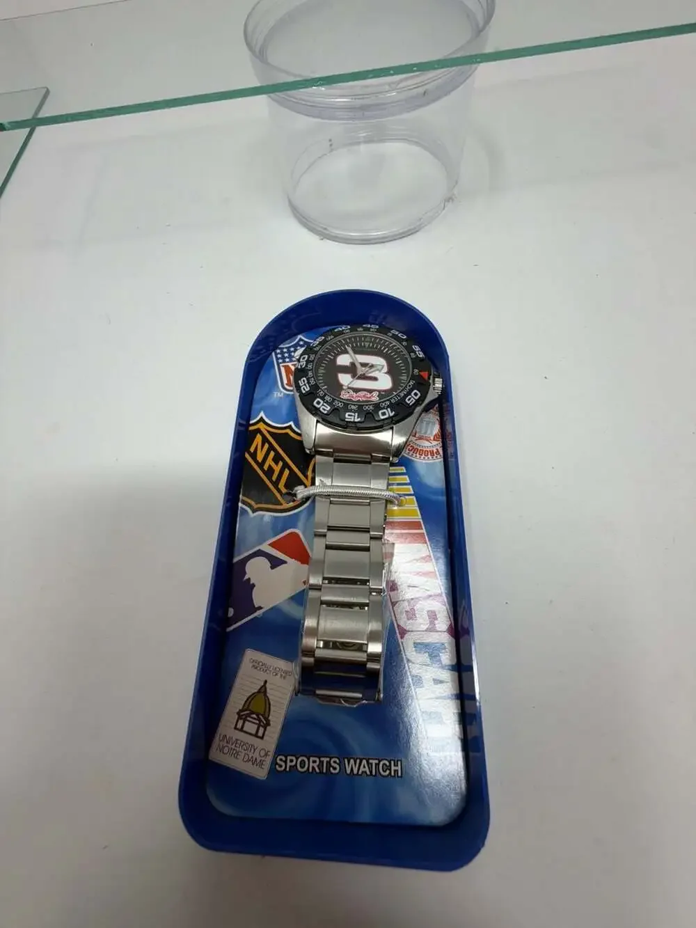 Sportivi NASCAR Dale Earnhardt #3 Dominator Metal Link Sports Watch